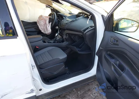 2018 Ford Escape S from USA, damaged, VIN 1FMCU0F79JUB79246